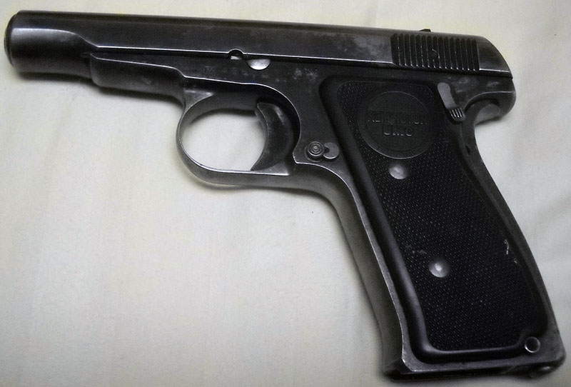 Remington Model 51, left side